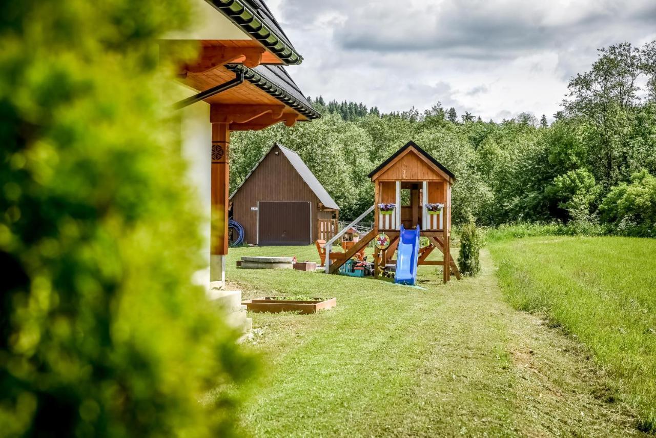 Cicha Woda 300 M Od Goracy Potok I Termy Шафляры Экстерьер фото