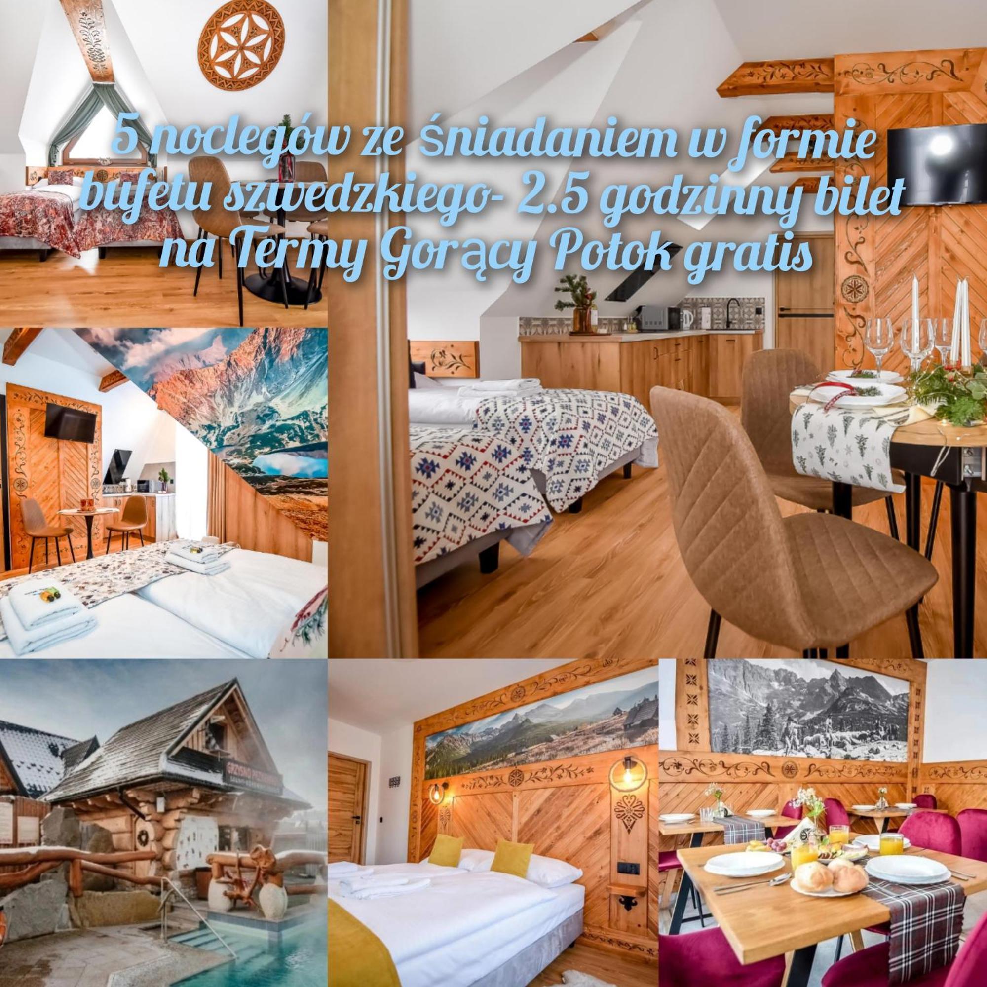 Bed and Breakfast Cicha Woda 300 M Od Goracy Potok I Termy Шафляры Экстерьер фото